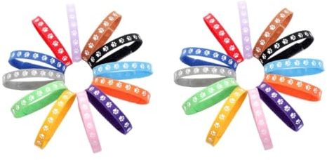 YARNOW STK Neugeborenes Haustier Halsband Trockenshampoo für Männer Welpenhalsband pet Supplies zubehör deko Katzenhalsband Halskette für Haustiere Halloween schmücken Pfote
