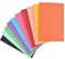 Azonelife Notizbücher, 10 Stück Klein Notizbuch Blanko Regenbogen Einband 30 Blatt Linierte Notizblöcke Multipack Notizbuch für Büro Schule Studenten Zuhause Geschäft Schreiben von Memos Tagebuch (A6)