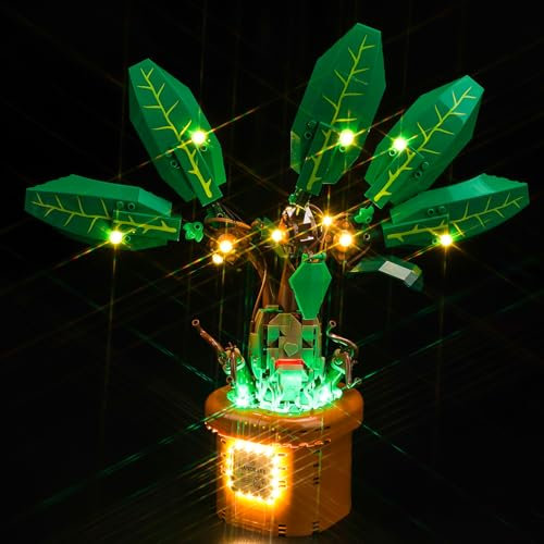 Juego de luces LED para Lego 76433 Mandrake (no Lego), juego de iluminación decorativa para Lego Harry Potter, poción mágica: mandrágora juguete creativo – Versión estándar