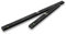 STABILA 80 AS Dark Shadow, 2-teiliges Wasserwaagen-Set: 60 cm / 100 cm, edle Anthrazit-Mattbeschichtung, verstärktes Alu-Profil, integrierte Rutsch-Stopper, Made in Germany