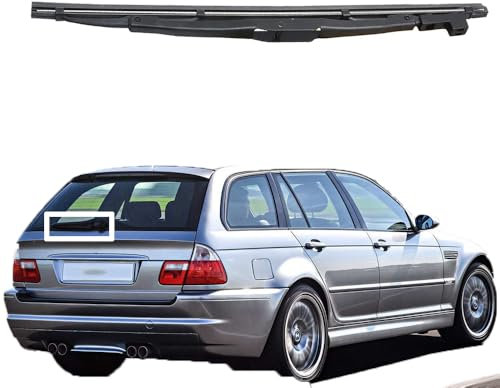JianJz Automotive Scheibenwischer Rear für 3 Series M3 Touring Estate E46 1998 1999-2002 2003 2004 2005 2006, Blatt Heckscheibenwischer Auto Styling Ersatzblätter für Autowischerblätter