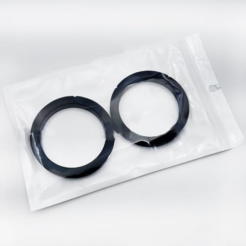 Dichtung, perfekte Passform, Ersatz-Silikondichtung für Rancilio für Silvia Espressomaschinen (2 Stück)