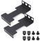 Aiwaiufu Server-Rack-Tiefenverlängerung, 1U versenkter Rack-Verlängerer, tiefes Montage-Adapter-Set für Netzwerk-Rack