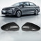 Anlseiod 1 Paar Auto Spiegelkappen für Passat Beetle Eos CC Je.tta New Bo.ra Sagitar Scirocco Außenspiegel Spiegelkappe Abdeckungen Kohlefaser Rückspiegel Abdeckung 3C8857538 3C8857537