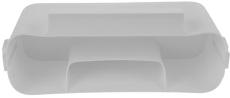 TOPBATHY Bett Organizer Kunststoff Hängend Fürs Etagenbett Und Nachttisch Mit Doppelhaken Aufbewahrungskorb Für Wohnheim Schlafzimmer