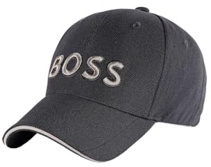 BOSS Men's Cap-US-1 10261159 01 Hat