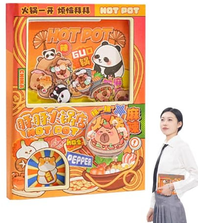 Huvqianu Pocket Notebook, Cute Vending Machine Diary, 3.62x5in Time Management Organizer, School Supply, Managing School Projects for Taking Notes During Classes