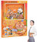 Huvqianu Pocket Notebook, Cute Vending Machine Diary, 3.62x5in Time Management Organizer, School Supply, Managing School Projects for Taking Notes During Classes