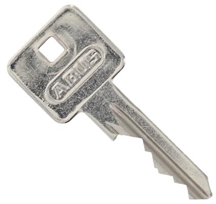 ABUS A93 Nachschlüssel nach Code AC | Ersatzschlüssel für A93 Zylinder | nachträglicher Schlüssel Zusatzschlüssel