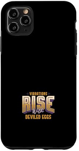 Vibrationen steigen mit Teufeleiern Hülle für iPhone 11 Pro Max