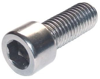 Vis à Tête Cylindrique Hexagonale Creuse M6, Acier Inoxydable A2, Lot de 10