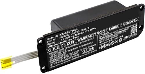 Batterie compatible avec BOSE 080841, 088772, 088789