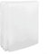 Kit de filtros de ventilación de aire acondicionado, 200 x 100 cm, kit de filtro de ventilación blanco para mejorar la calidad del aire para varios tamaños de rejillas de ventilación y rejillas