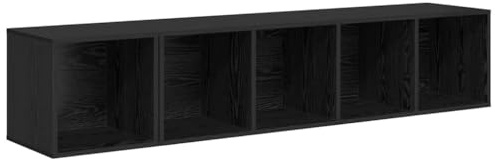 vidaXL Wall Shelf - A Modern Shelf Solution for Your Room. It is a practical organiser in minimalist style that is super functional for your living space.