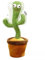 PMS Simpatico Cactus Parlante Ballerino Giocattolo Interattivo per i Bambini, Tocco di Allegria