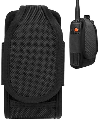 Nevalerra Walkie-Talkie-Tasche, Funkgerät-Halterung - Wasserdichtes Walkie