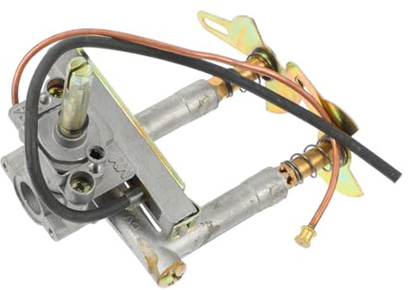 WEKADRIN Encendedor Electrónico para Barbacoa y de Gas Natural Repuesto Compacto y Resistente Montaje Fácil para Reparación