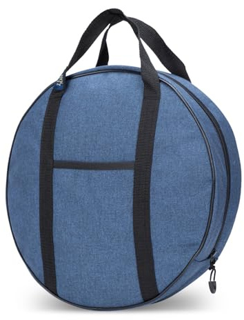 ZELARMAN 14 Inch Jumper Cable Bag, Tools Cable, Cable Storage Organizer With Exterior Pocket for EV Charging Cables for Electric Vehicles, Extension Cables