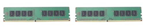 Janasiba 2X Memoria RAM DDR4 8GB 2133Mhz Memoria Desktop 288 Pin DIMM RAM PC4 17000 Memoria RAM per Desktop
