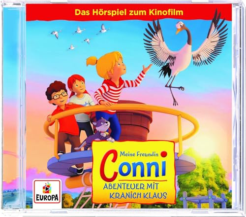 Abenteuer mit Kranich Klaus - Hörspiel Zum Kinofilm