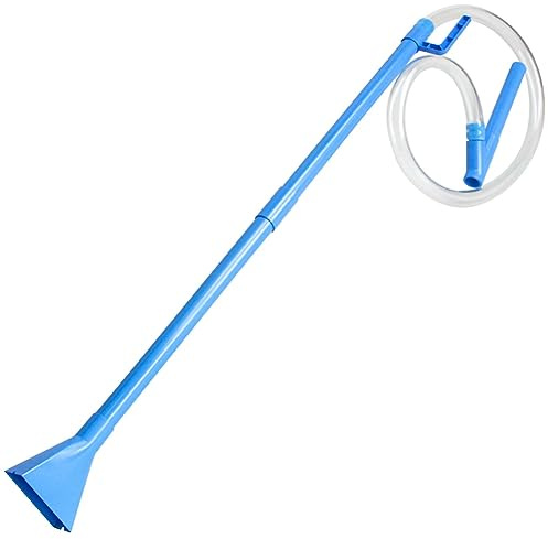 Prterver Aspirateur pour Spa à Jet D'Eau Chaud - Aspirateur de Spa Manuel et Sans avec Aspiration Constante pour Éliminer la Saleté, L'Herbe et Autres Débris Facile à Utiliser et Réutilisable.