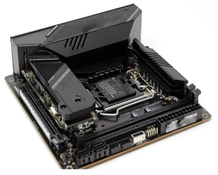 Motherboard Fit For ROG STRIX Z590-I Gaming Itx Motherboard Supports 11th Gen Processors With WIFI DDR4 Memory 64GB SATA Hard Drive Interfa