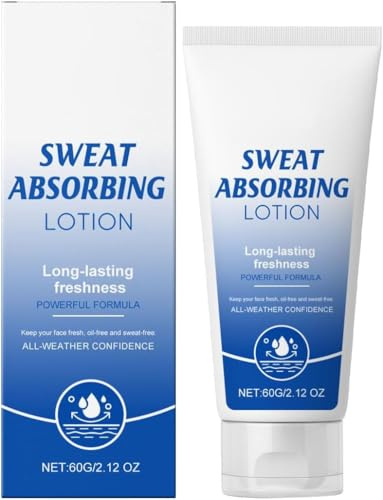 Loción Antitranspirante Para Facial,Crema Antitranspirante Facial,Previene El Exceso De Sudoración Facial Y El Brillo Facials,Loción Antitranspirantes