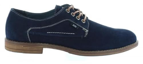 XTI Schuhe für Herren 45997 Serraje NAVY Schuhgröße 42