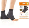 Neo-G Plantar Fasciitis Support Compression Socks for Plantar Fasciitis, Foot Pain, Arch & Heel Pain Relief – Medical Compression Socks for Women Men with Silicone Heel Cushioning – 1 pair - XL