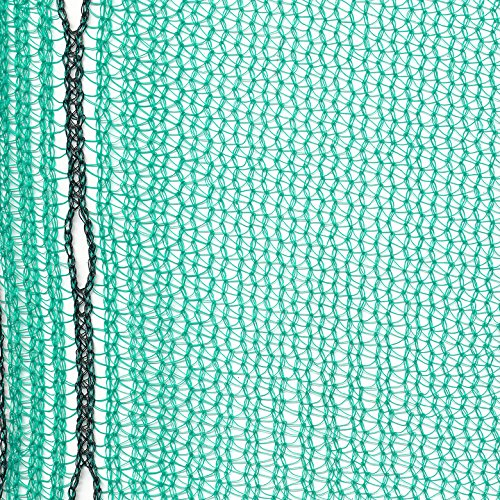 Gerüstnetz Staubnetz Gerüstschutznetz (3,07 x 10m 50gr/m², weiß)