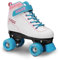 Roces Mädchen MOVIDA Art Rollschuhe, White-Violet-Blue, 38