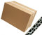 OM by PD Neutral 1 Karton doppelte Welle 60 x 40 x 40 cm Verpackung für Versand/Lager/Umzug Wellpappe
