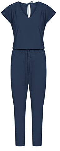 Raffaello Rossi Gira Jumpy S High Tech Jersey Jumpsuit, Farbe:Marine, Größe:44
