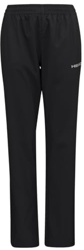 HEAD CLUB Pants W, schwarz, 2XL