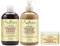 Shea Feuchtigkeit jamaikanischen schwarz Rizinus Öl Kombination Pack - Stärken, Wachsen & Wiederherstellen System - 13oz Shampoo, 13oz Conditioner, 12oz leave-in conditioner