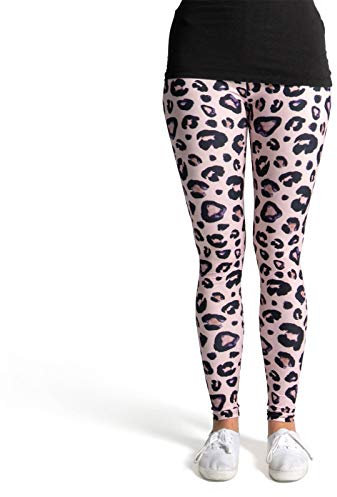 cosey - Leo Line Leggings - Animalprint (Einheitsgröße) - Design D02