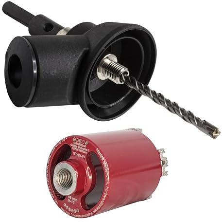 Diamant Dosensenker Ø 68 mm mit Staubabsaugung & verschiedenen Aufnahmen