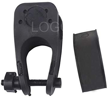 XUPHINX 3cps Cycling Bicycle Flashlight Mount Holder Universal Torch Clamp Clip Bracket Bicycle Cycling Handlebar/Front Rear Wheel Bar/Front Light Bracket Flashlight Holder Stand Bicycle Accessories