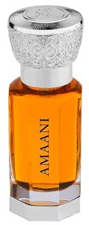 Swiss Arabian Amaani Huile de Parfum Concentrée Unisexe 12ml – Un Mélange Majestueux de Lavande, Safran et Oud – Un Parfum Royal et Prisé