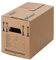 BB-Verpackungen 20x Bücherkartons PROFI 503 x 298 x 359 mm (20 Stück) 2-wellig | doppelter Boden, recycelte Pappe und dreifach Griffverstärkung
