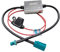 ihreesy 25 DB Ampli D'antenne Autoradio, 12V-24V Amplificateur de Signal D'antenne de Voiture Amplificateur de Réception de Signal D'antenne de Voiture pour Camion Marin de Voiture