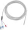 Thermoelement-Sensor, PT100 Thermoelement Kunststoff & Platin 3-Leiter-Sensor Wasserdichte Korrosionsbeständigkeit