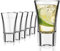 Sahm Schnapsgläser Set (6 STK) - 57ml Original Shotgläser Set - Spülmaschinengeeignet - Cocktailgläser Set - Ideale Shot Gläser 4cl