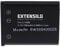 EXTENSILO Battery Replacement for Kodak Klic-7006, LB-012 for Camera DSLR (700mAh, 3.7 V, Li-ion)