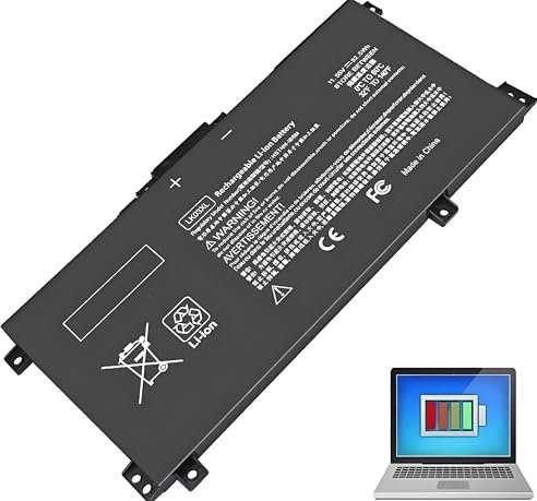 LK03XL Laptop Batterie pour HP Envy X360 15-BP 15M-BP 15-BQ 15M-BQ 17-AE 17M-AE 15M-BP000 15-BP000 15-BP107TX 15M-BP012DX 17-AE143NG 17M-AE0XX 17-ae143ng 17M-AE011DX 17M-AE011DX Laptop Battery