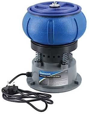 Gunson 77172 Vibratory Tumbler Polisher, Blue