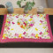 PETTI Artigiani Italiani - Accessori Tessili da Cucina, Copri Fornelli 46x70 cm in Microfibra, Coprifornello Elegante per Gas e Induzione, in Stampa Digitale Farfalle, 100% Made in Italy