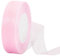 25mm Rose Clair Ruban en Mousseline de Soie Transparente pour Emballage Cadeau,45m Organza Tissu Rubans Décoration Cadeau Noel Anniversaire Bouquet Mariée Mariage Décoration & Bricolage DIY