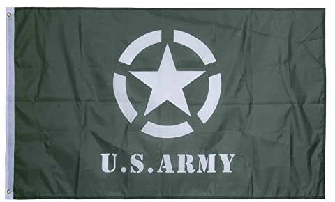Fahne U.S. Army, Maße 100 x 150 cm