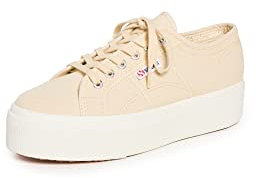 Superga - Sneakers,Donna,Beige,Casual,Modello 2790 Platform,Numero: 40
